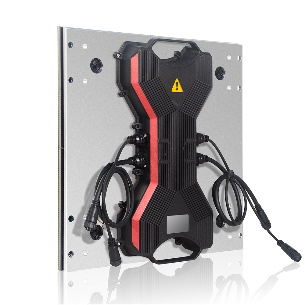 实心铝箱体-紅色